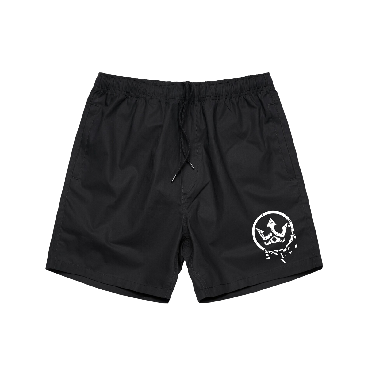 Broken Crown Shorts (Black)