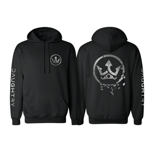 Crown Pullover Hoodie (Black)