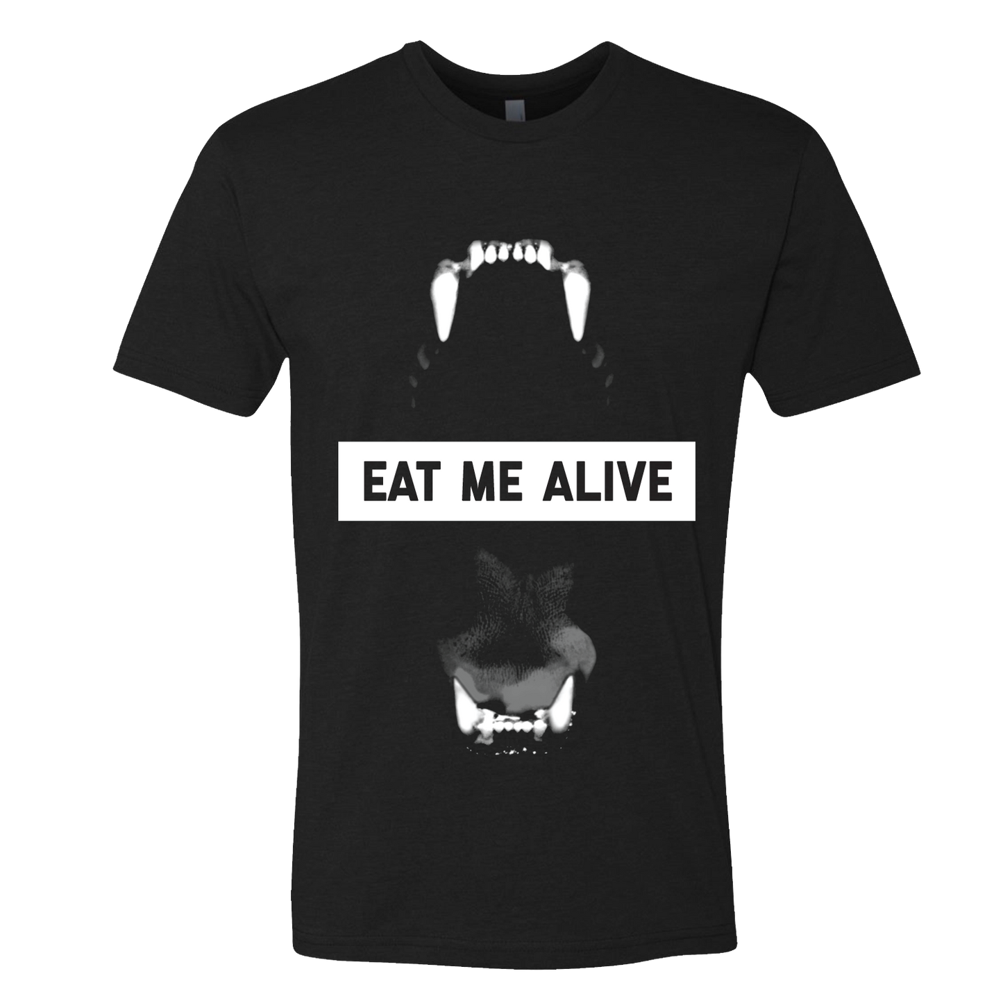 Eat Me Alive T-Shirt (Black)