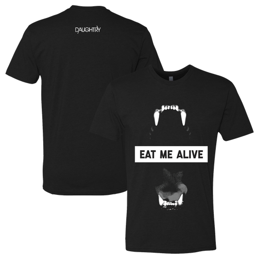 Eat Me Alive T-Shirt (Black)