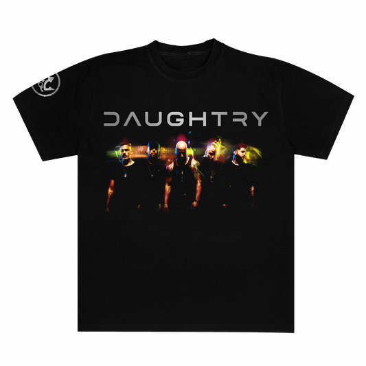 Band Photo T-Shirt (Black)