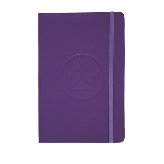 Crown Logo Notebook