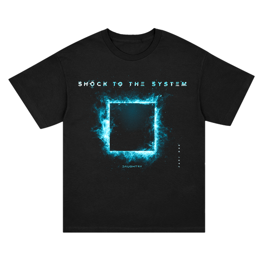 Shock To The System T-Shirt (Black)