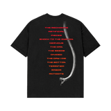 Shock to the System Track List Tee