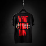 What About Now Tee